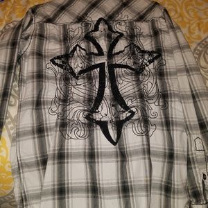 Buckle Black Label long sleeves shirt